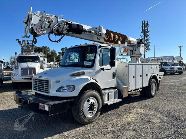 2018 ALTEC DC47TR MOUNTED ON 2019 FREIGHTLINER BUSINESS CLASS M2 106