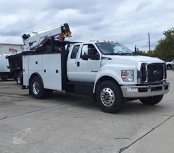 2025 Stellar 12621 MOUNTED ON 2025 FORD F750 SD