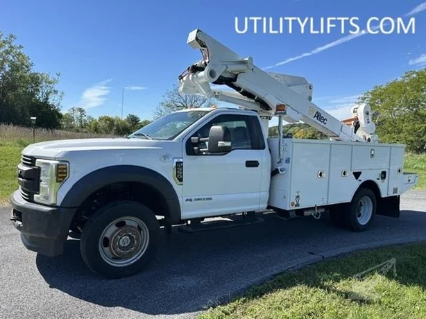 2018 Altec AT41M MOUNTED ON 2018 FORD F550