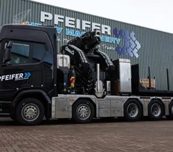 2023 Cormach 150000E8 HP MOUNTED ON 2023 SCANIA R540
