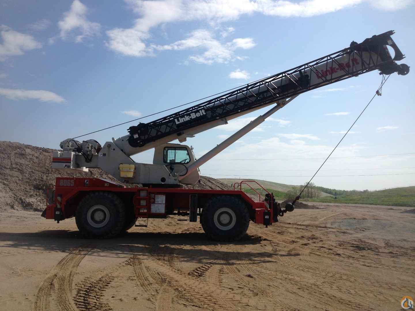 2012 Link-Belt RTC-8065 SII