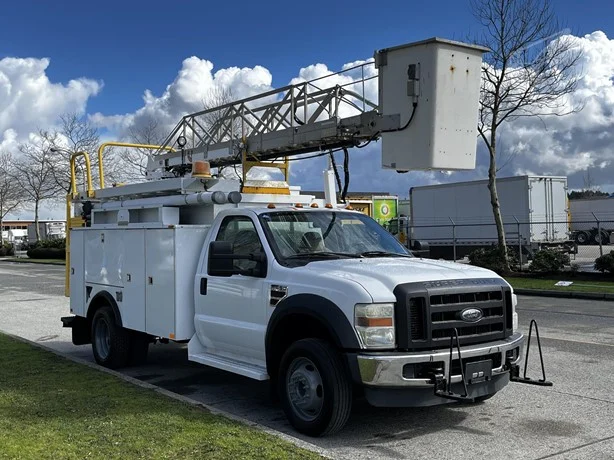 2008 TELELIFT TTS25-5-GY MOUNTED ON 2008 FORD F550 SD