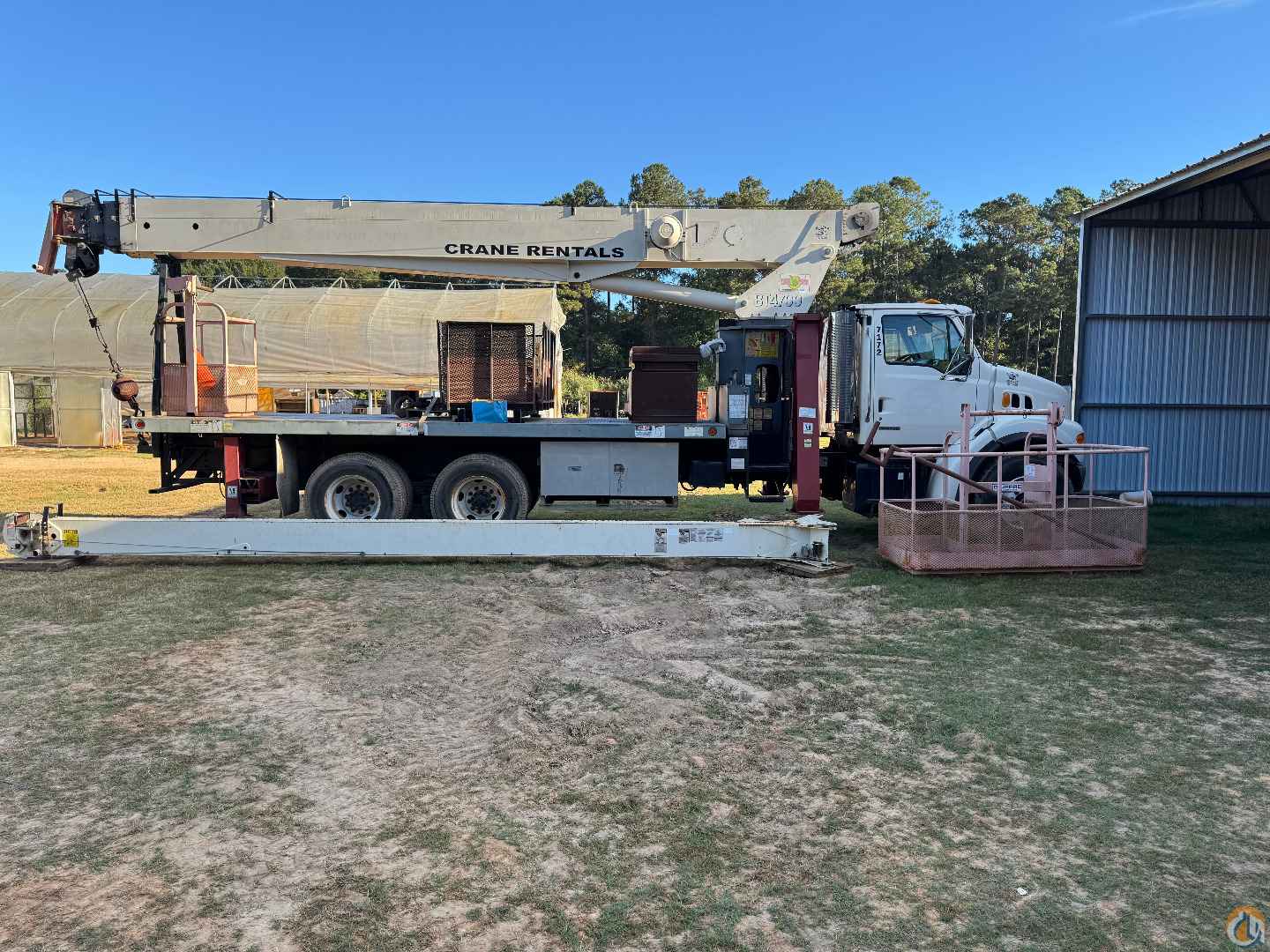 2004 Terex 4792