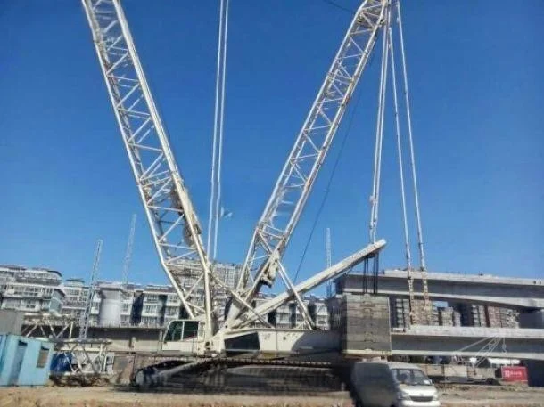 2008 DEMAG CC 2500-1