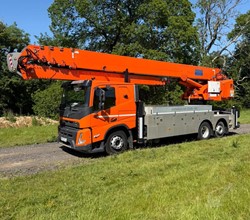 2023 KLAAS K1100 MOUNTED ON 2023 VOLVO FMX400
