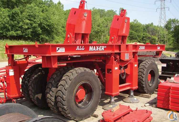 2002 Manitowoc MAX-ER 2000