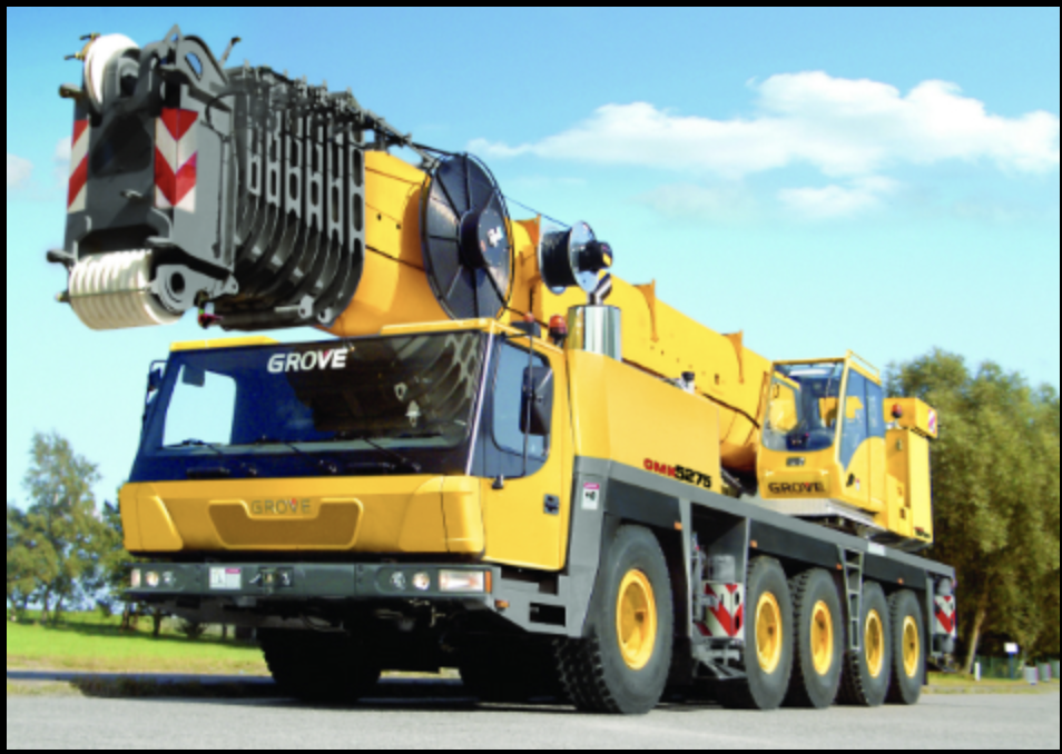 2011 Grove GMK5275