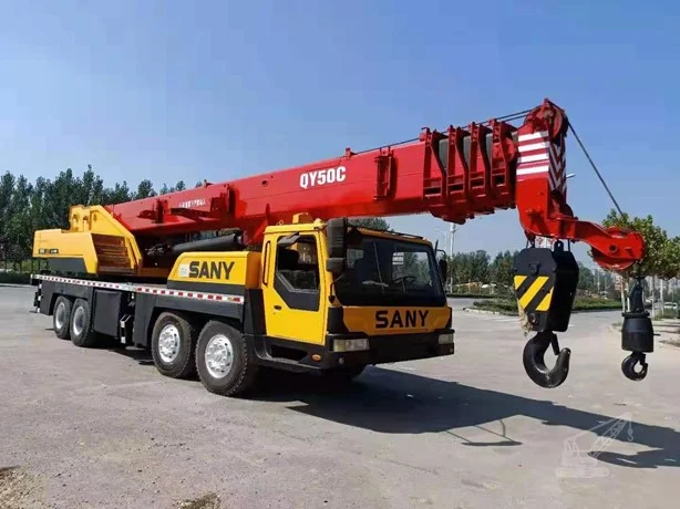 2020 SANY QY50C