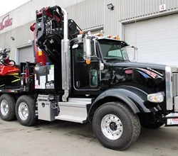 2024 Bik TC-118 MOUNTED ON 2025 PETERBILT 365