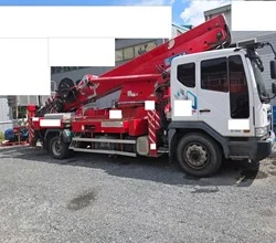 2013 Horyong SKY450SF MOUNTED ON 2013 DAEWOO NOVUS 3434