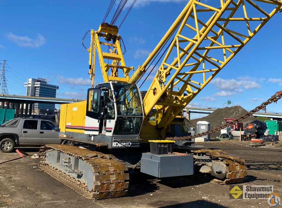 2007 Kobelco CK1000-III Lattice Boom Crawler Cranes for Sale
