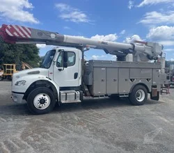 2013 Altec AM55 MOUNTED ON 2013 FREIGHTLINER BUSINESS CLASS M2 106