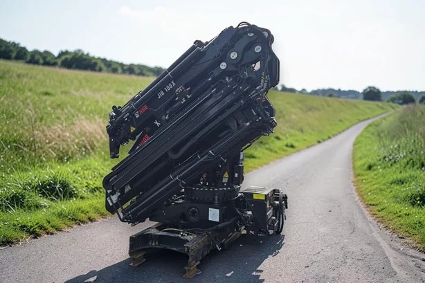 2025 Hiab X-HIPRO 408E5 Un-Mounted Knuckle Boom Cranes for Sale