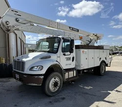 2016 Terex HRX55 MOUNTED ON 2016 FREIGHTLINER BUSINESS CLASS M2 106