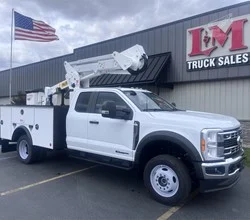 2023 PALFINGER ETC37IH MOUNTED ON 2023 FORD F550 XL