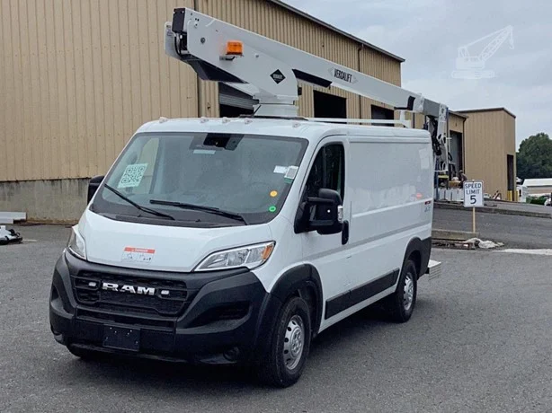 2023 VERSALIFT VAN TEL29NE MOUNTED ON 2023 RAM PROMASTER 3500