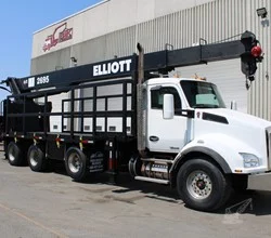 2018 Elliott 2695 MOUNTED ON 2018 KENWORTH T880