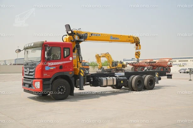 2023 XCMG SQS350-4 Un-Mounted Boom Truck Cranes for Sale