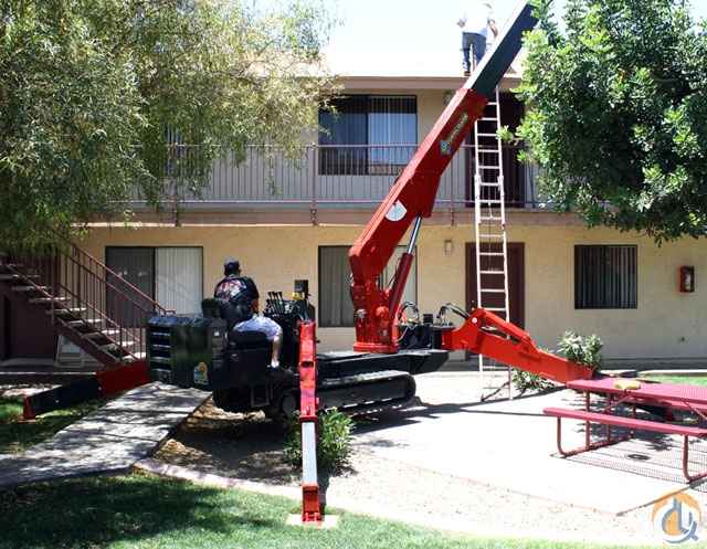 2026 Unic Spydercrane UR-W547
