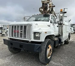 1994 ALTEC DC47BR MOUNTED ON 1994 GMC TOPKICK C7500