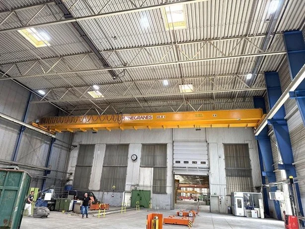 2012 KONECRANES 10 TON