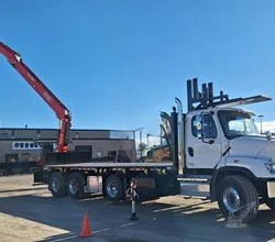 2025 Fassi F360SE.24 MOUNTED ON 2025 FREIGHTLINER 114SD PLUS