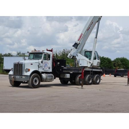 2014 ELLIOTT 40142 MOUNTED ON 2014 PETERBILT 365