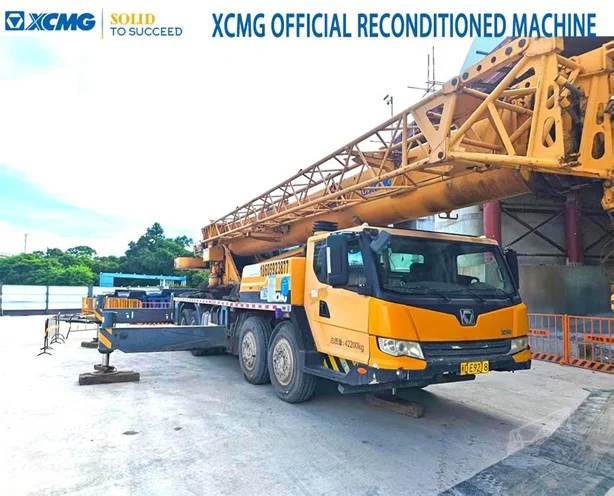 2018 XCMG QY50KA