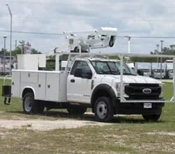 2024 Dur-A-Lift DTA35 MOUNTED ON 2024 FORD F550