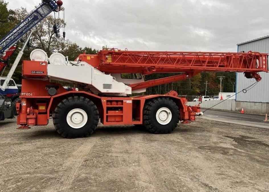 2010 Tadano GR-600XL