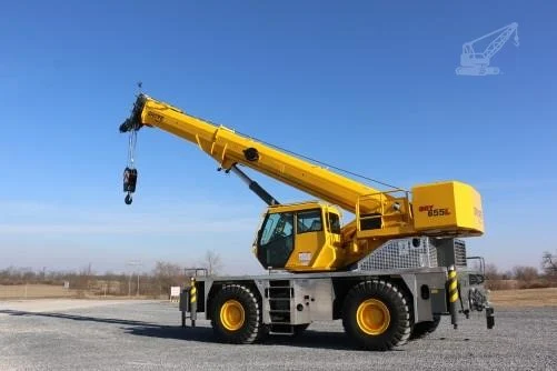 2026 GROVE GRT655L