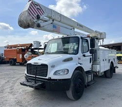 2012 Terex HI RANGER HR52M MOUNTED ON 2012 FREIGHTLINER BUSINESS CLASS M2 106