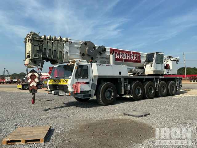2001 Grove GMK5210