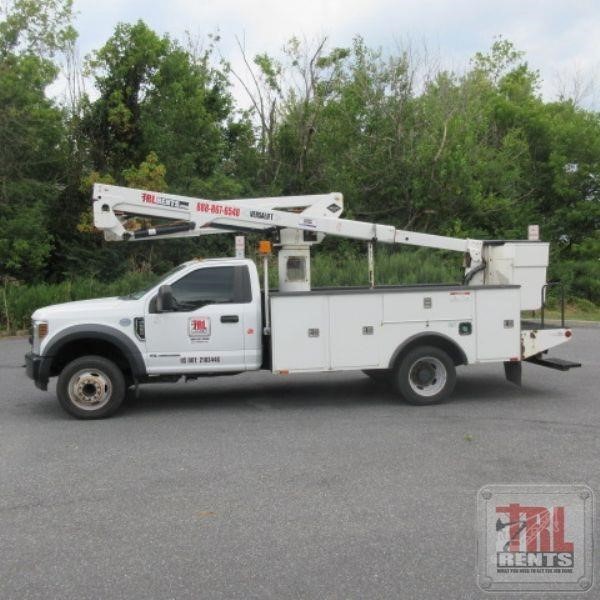 2019 VERSALIFT SST40EIH MOUNTED ON 2019 FORD F550