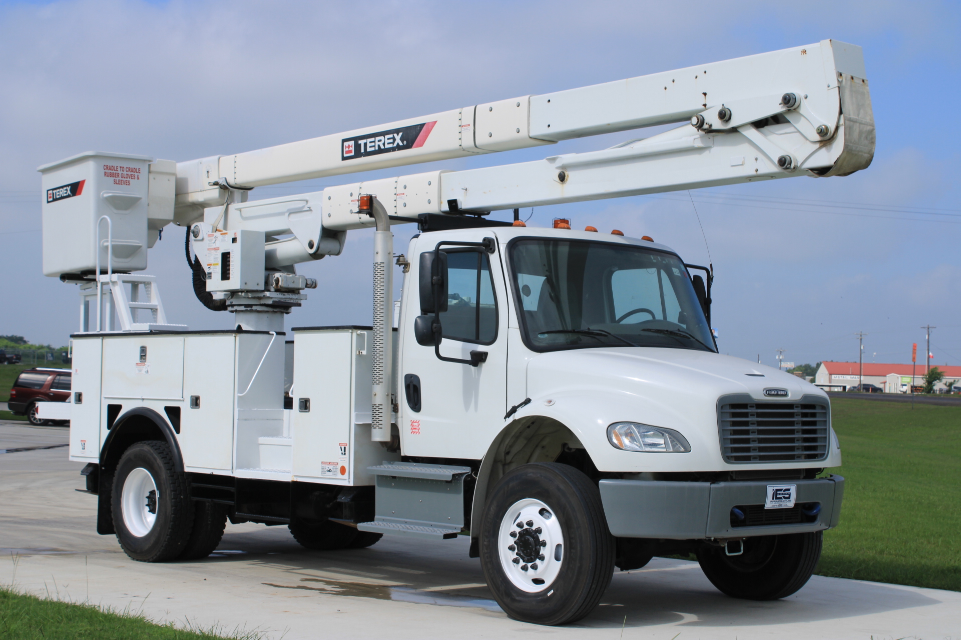 2019 Terex TC55-MH