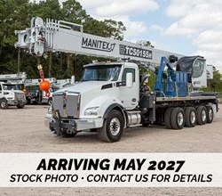 2027 Manitex TC50155HL MOUNTED ON 2027 KENWORTH T880