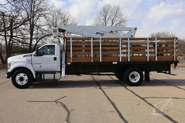 2021 DUR-A-LIFT DPM2-52DP MOUNTED ON 2021 FORD F650 XL