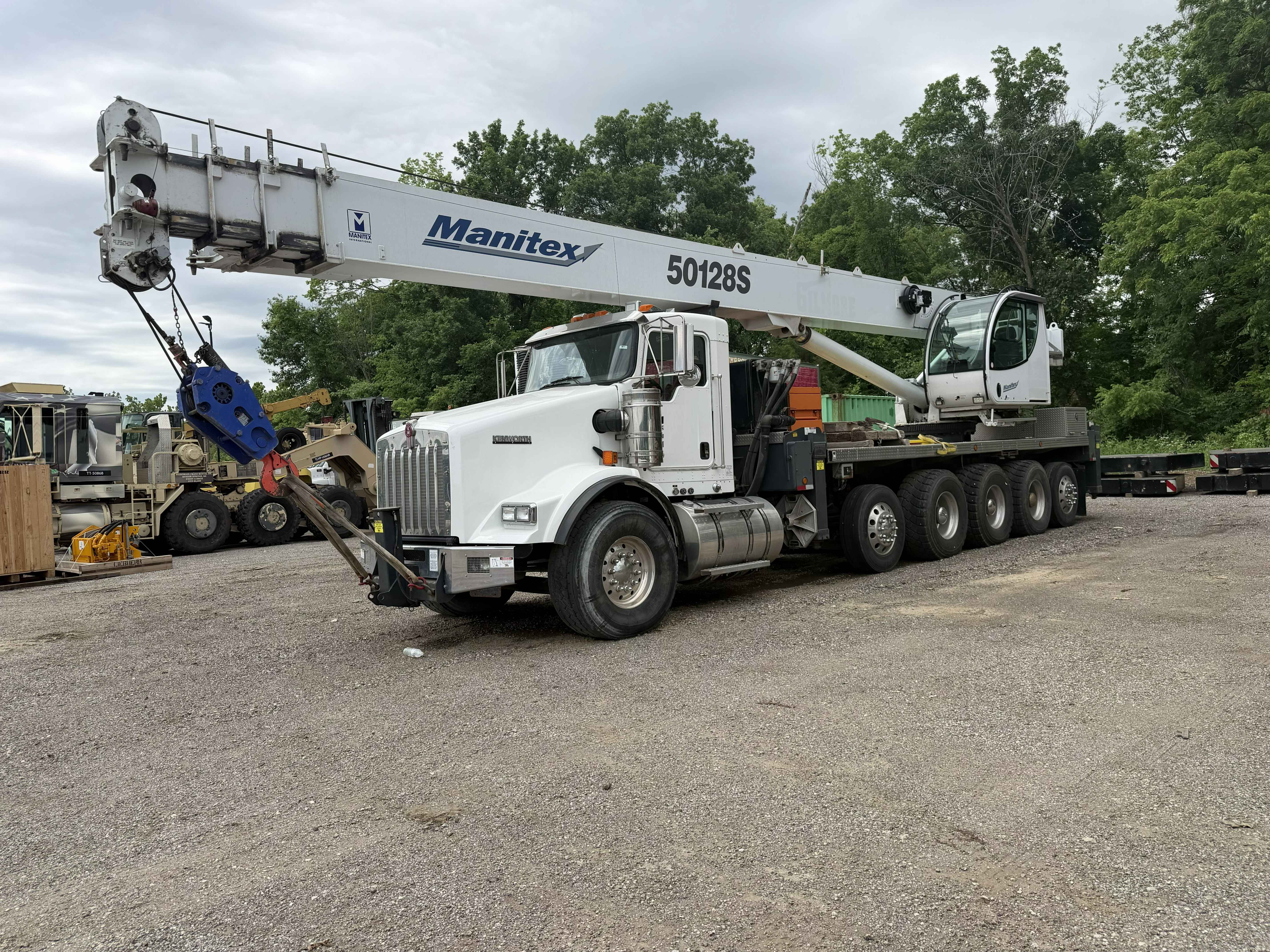 2015 Manitex TC50128S