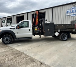 2013 Palfinger PK6501 MOUNTED ON 2014 FORD F550 SD