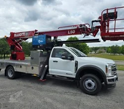 2025 ELLIOTT L50R MOUNTED ON 2024 FORD F600D