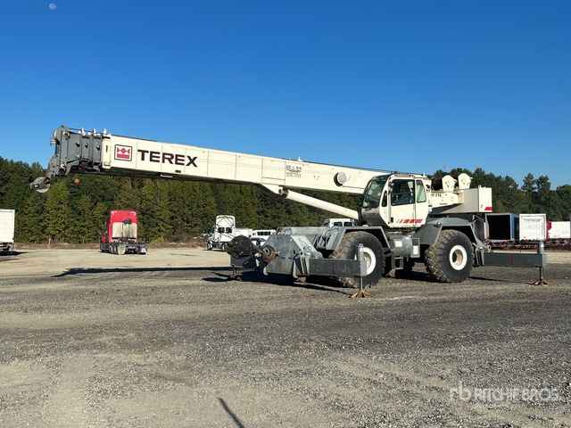 2006 Terex RT775 Rough Terrain Cranes for Sale or Auction