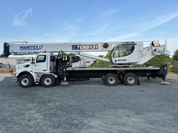 2024 MANITEX TC65131 MOUNTED ON 2024 PETERBILT 567