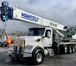 2023 Manitex TC50128S MOUNTED ON 2024 PETERBILT 567