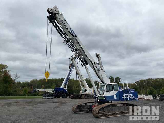 2012 Tadano Mantis 6010 Telescopic Boom Crawler Cranes for Sale