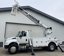 2018 ALTEC DM47B MOUNTED ON 2018 INTERNATIONAL DURASTAR 4300