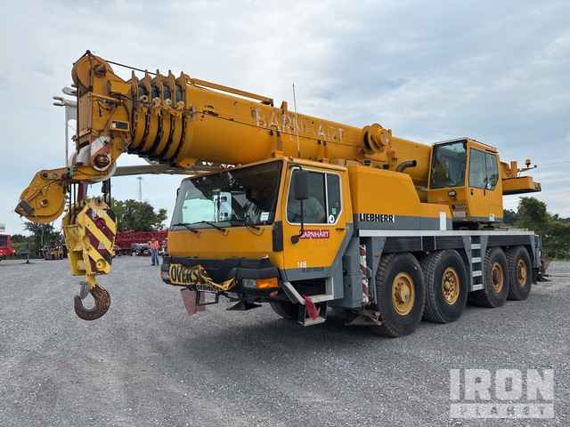 2000 Liebherr LTM1080/1