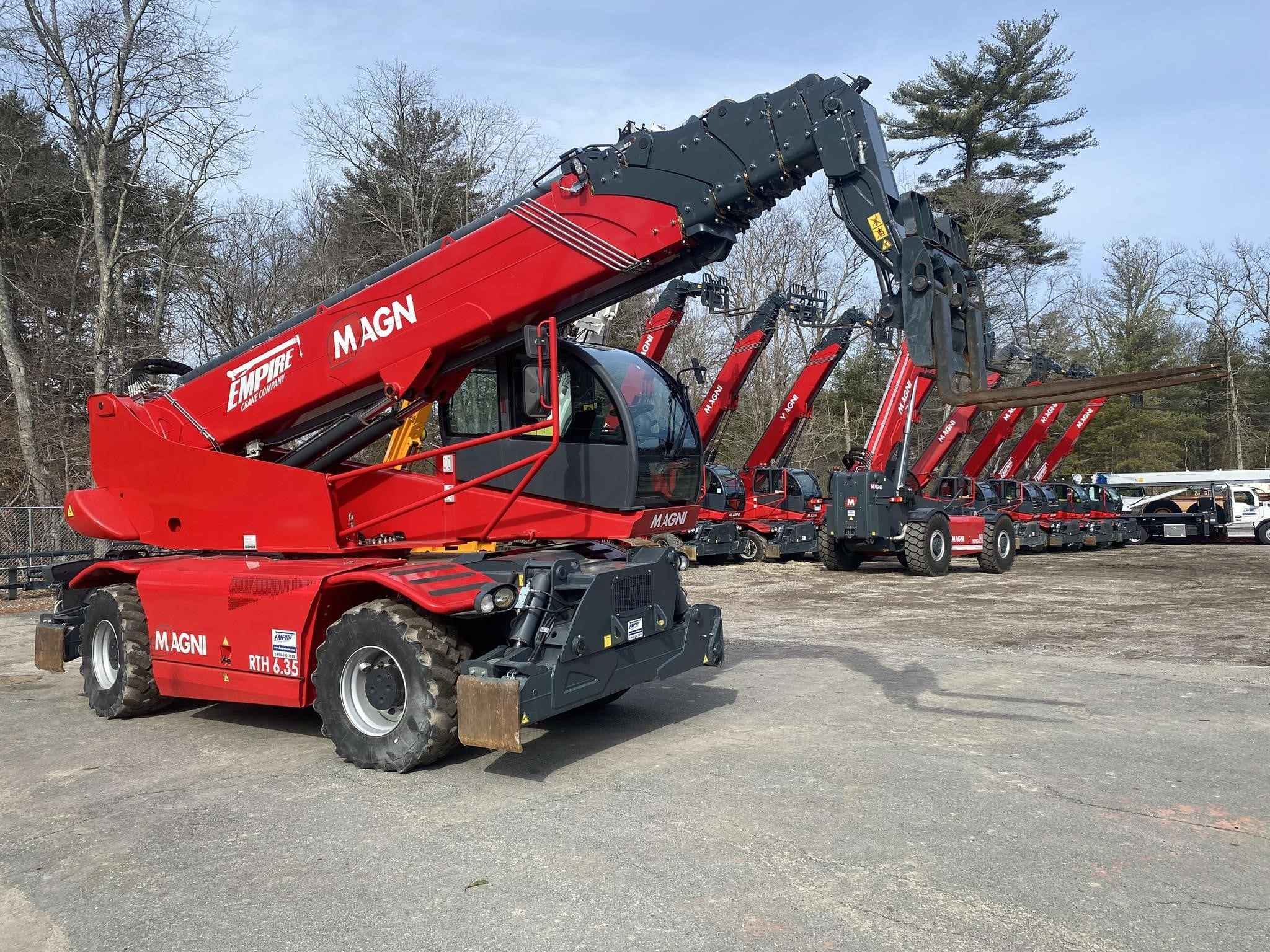 2022 Magni RTH6.35