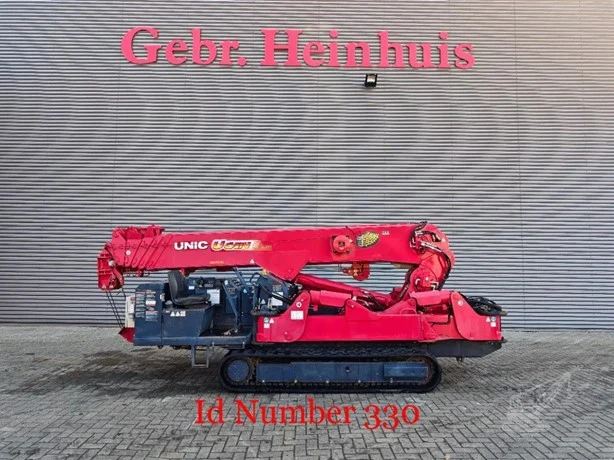 2018 UNIC SPYDERCRANE URW706