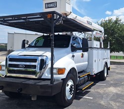 2015 TEREX HI RANGER 5TC-55 MOUNTED ON 2015 FORD F750