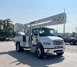 2024 TEREX OPTIMA HRX55 MOUNTED ON 2026 FREIGHTLINER BUSINESS CLASS M2 106